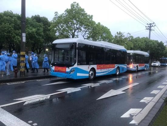 中車電動：“氫”車助力，“氫”心抗疫！(圖1)